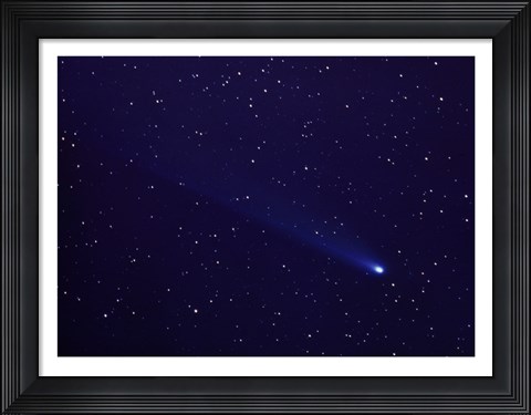 Framed Comet Kohutek January 14, 1974 Print