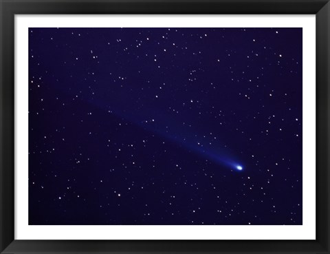 Framed Comet Kohutek January 14, 1974 Print