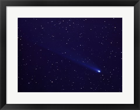 Framed Comet Kohutek January 14, 1974 Print