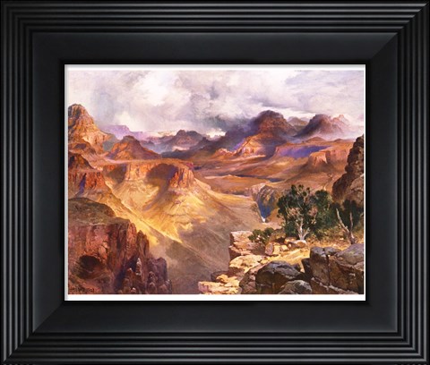 Framed Grand Canyon of the Colorado Print