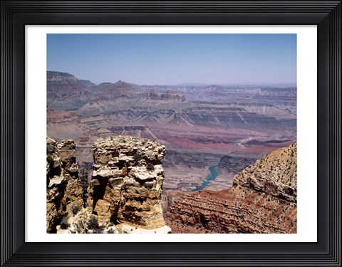 Framed Grand Canyon river view, Arizona Print