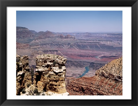 Framed Grand Canyon river view, Arizona Print