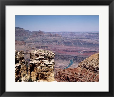 Framed Grand Canyon river view, Arizona Print