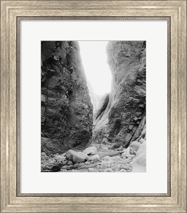 Framed Sinai. Wady Isleh, Grand Canyon Print