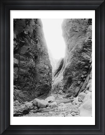 Framed Sinai. Wady Isleh, Grand Canyon Print
