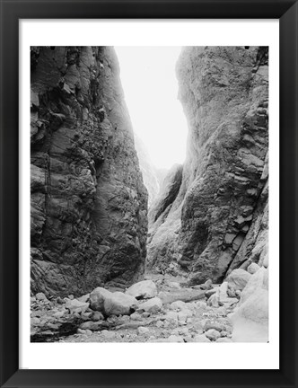 Framed Sinai. Wady Isleh, Grand Canyon Print