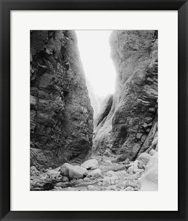 Framed Sinai. Wady Isleh, Grand Canyon Print