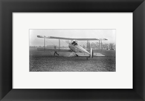 Framed Allied Aircraft Print