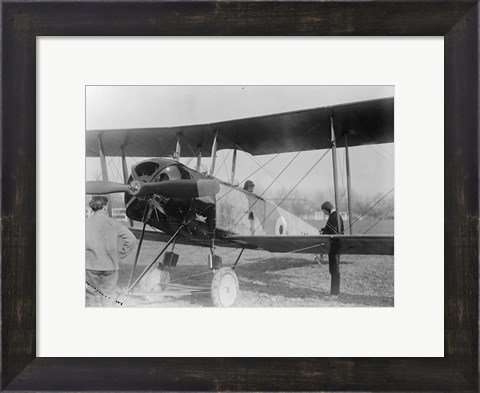 Framed Allied Aircraft Closeup Print