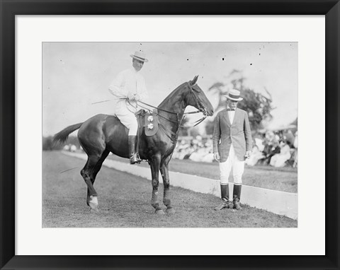 Framed ARMY POLO Print