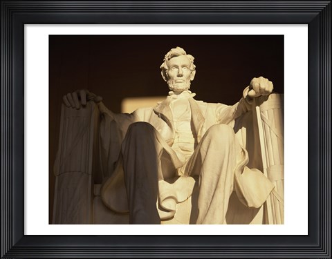 Framed Lincoln Memorial, Washington, D.C. Print