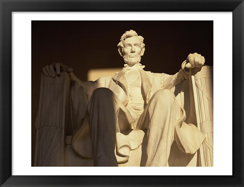 Framed Lincoln Memorial, Washington, D.C. Print