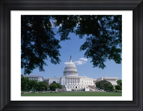 Framed Capitol Building, Washington, D.C. Photo Print