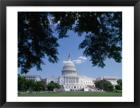 Framed Capitol Building, Washington, D.C. Photo Print