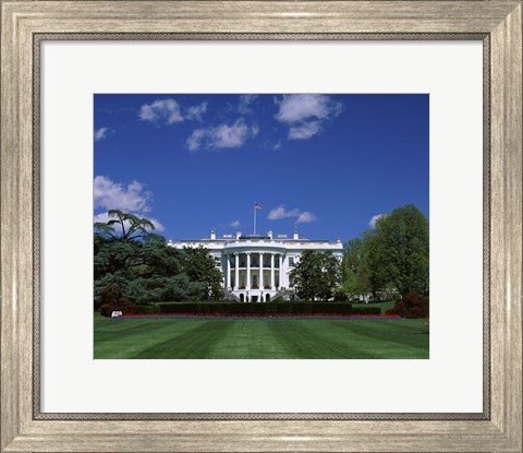 Framed White House, Washington, D.C., USA Print