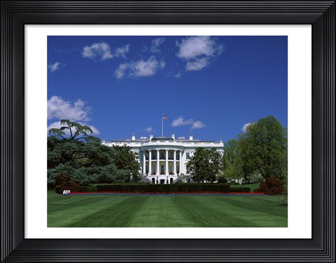 Framed White House, Washington, D.C., USA Print