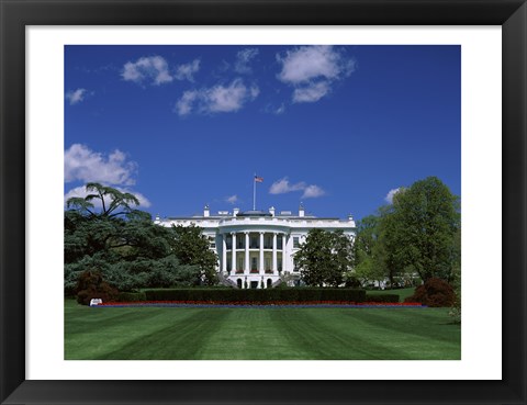 Framed White House, Washington, D.C., USA Print