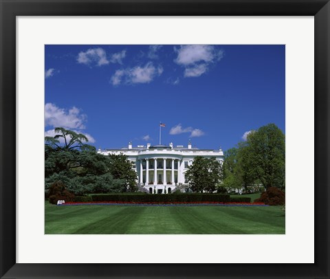 Framed White House, Washington, D.C., USA Print