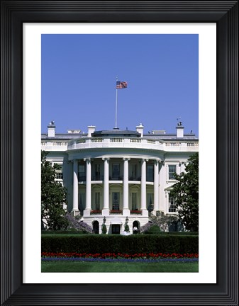 Framed White House, Washington D.C., USA Print