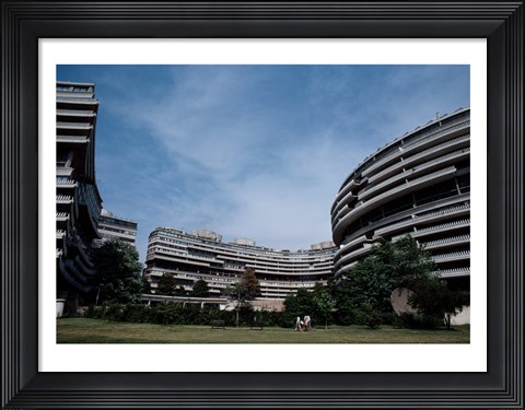 Framed Watergate Complex Washington, D.C. USA Print