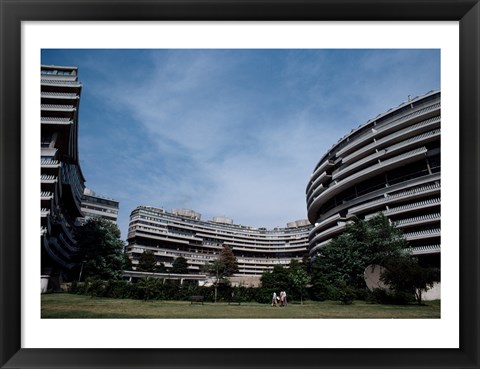 Framed Watergate Complex Washington, D.C. USA Print