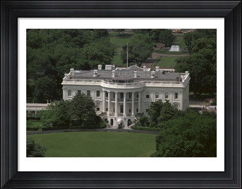 Framed White House Washington, D.C. USA Print