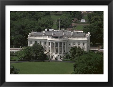 Framed White House Washington, D.C. USA Print