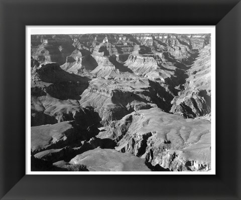 Framed Grand Canyon canyon and ravine Print