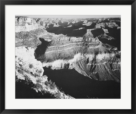 Framed Grand Canyon National Park - Arizona, 1933 Print