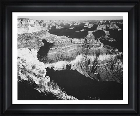 Framed Grand Canyon National Park - Arizona, 1933 Print