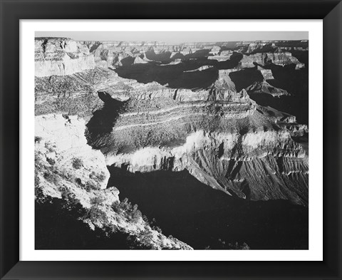 Framed Grand Canyon National Park - Arizona, 1933 Print