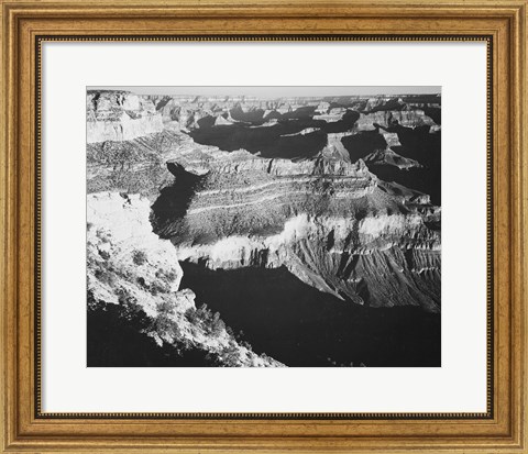 Framed Grand Canyon National Park - Arizona, 1933 Print