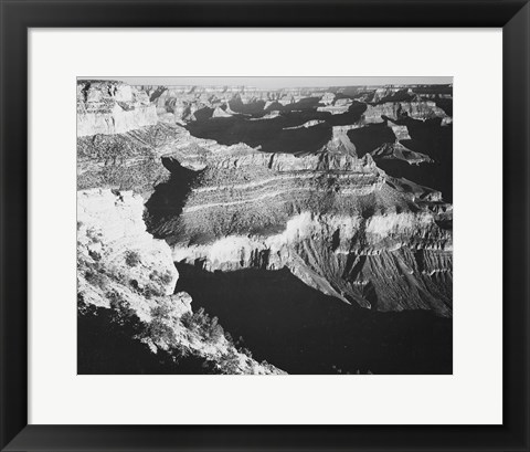 Framed Grand Canyon National Park - Arizona, 1933 Print