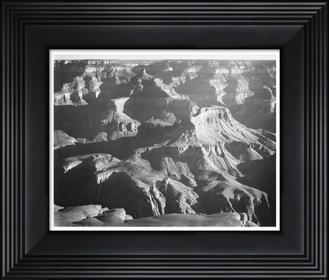 Framed Grand Canyon National Park - Arizona, 1933 - photograph Print
