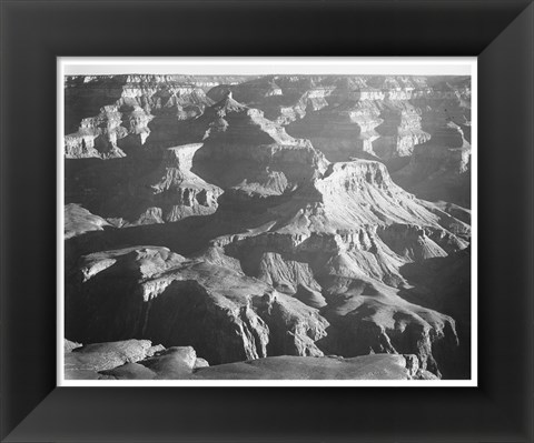 Framed Grand Canyon National Park - Arizona, 1933 - photograph Print