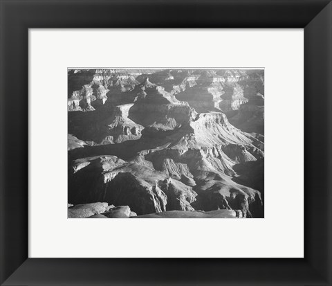 Framed Grand Canyon National Park - Arizona, 1933 - photograph Print