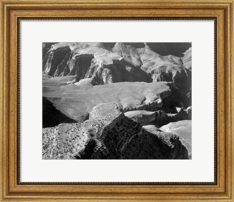 Framed Grand Canyon National Park from Yava Point Print