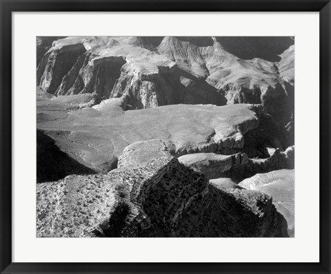 Framed Grand Canyon National Park from Yava Point Print