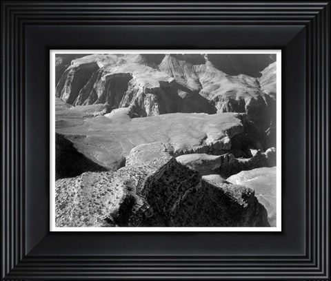 Framed Grand Canyon National Park from Yava Point Print