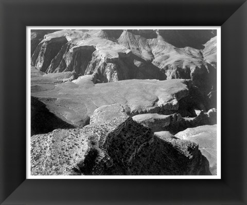 Framed Grand Canyon National Park from Yava Point Print