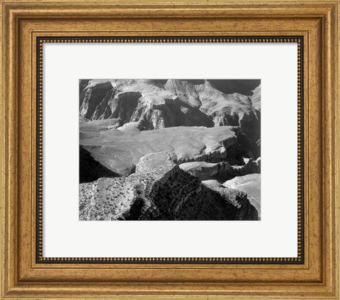 Framed Grand Canyon National Park from Yava Point Print