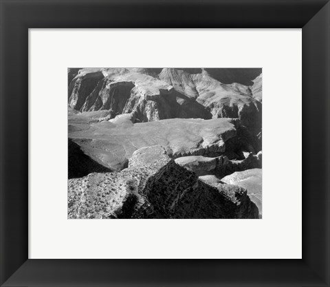 Framed Grand Canyon National Park from Yava Point Print