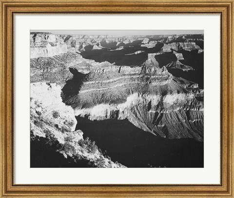 Framed Grand Canyon National Park Arizona, 1933 Print