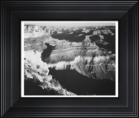 Framed Grand Canyon National Park Arizona, 1933 Print