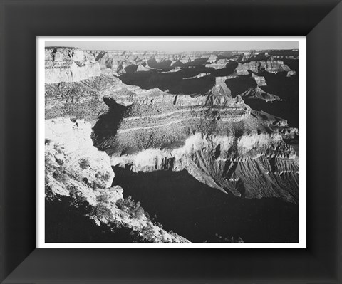 Framed Grand Canyon National Park Arizona, 1933 Print