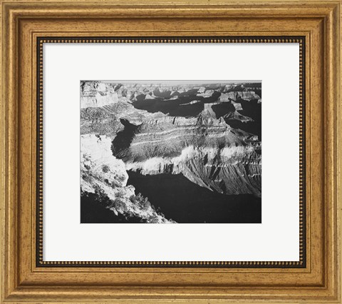 Framed Grand Canyon National Park Arizona, 1933 Print