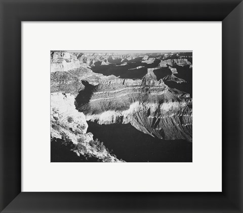 Framed Grand Canyon National Park Arizona, 1933 Print