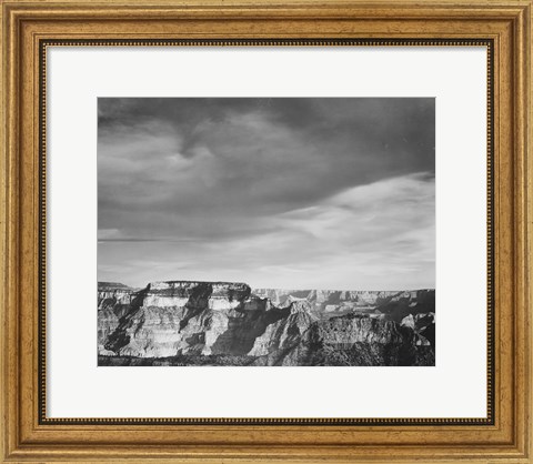Framed View from the North Rim, Grand Canyon National Park, Arizona, 1933 Print