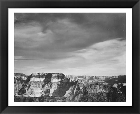 Framed View from the North Rim, Grand Canyon National Park, Arizona, 1933 Print