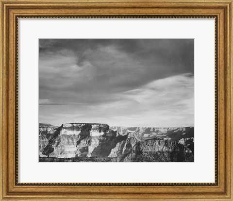 Framed View from the North Rim, Grand Canyon National Park, Arizona, 1933 Print